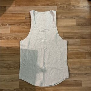 Alphalete Men's Gray Tank Top